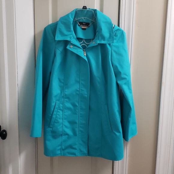 dennis by Dennis Basso Jackets & Blazers - Dennis by Dennis Basso Raincoat